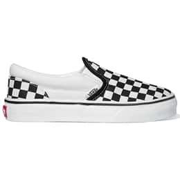 Vans Checkerboard Classic Slip-On Shoes Multi (Big Kids'/Little Kids')