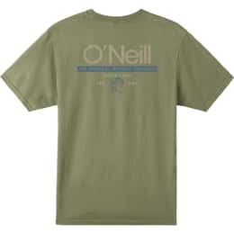 O'Neill Men's OG Wordmark Short Sleeve T Shirt