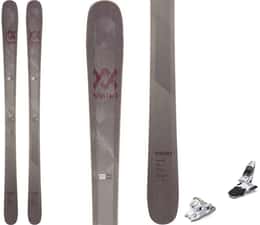 Volkl Women's Yumi 80 Freeride Snow Skis + Tyrolia Attack 11 GripWalk Ski Bindings Package '24