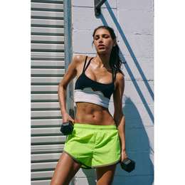Free People Women's Now Or Never Run Shorts