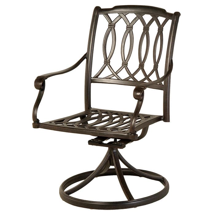Hanamint Mayfair Swivel Rocker Dining Chair Sun & Ski Sports