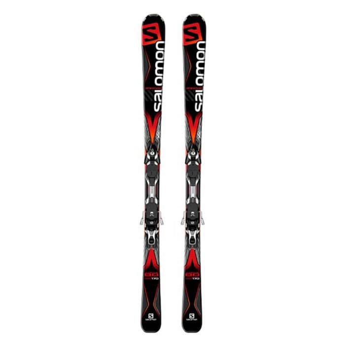 Salomon Men's X Drive 8.0 All Mountain Skis with XT10 Bindings '16 ...