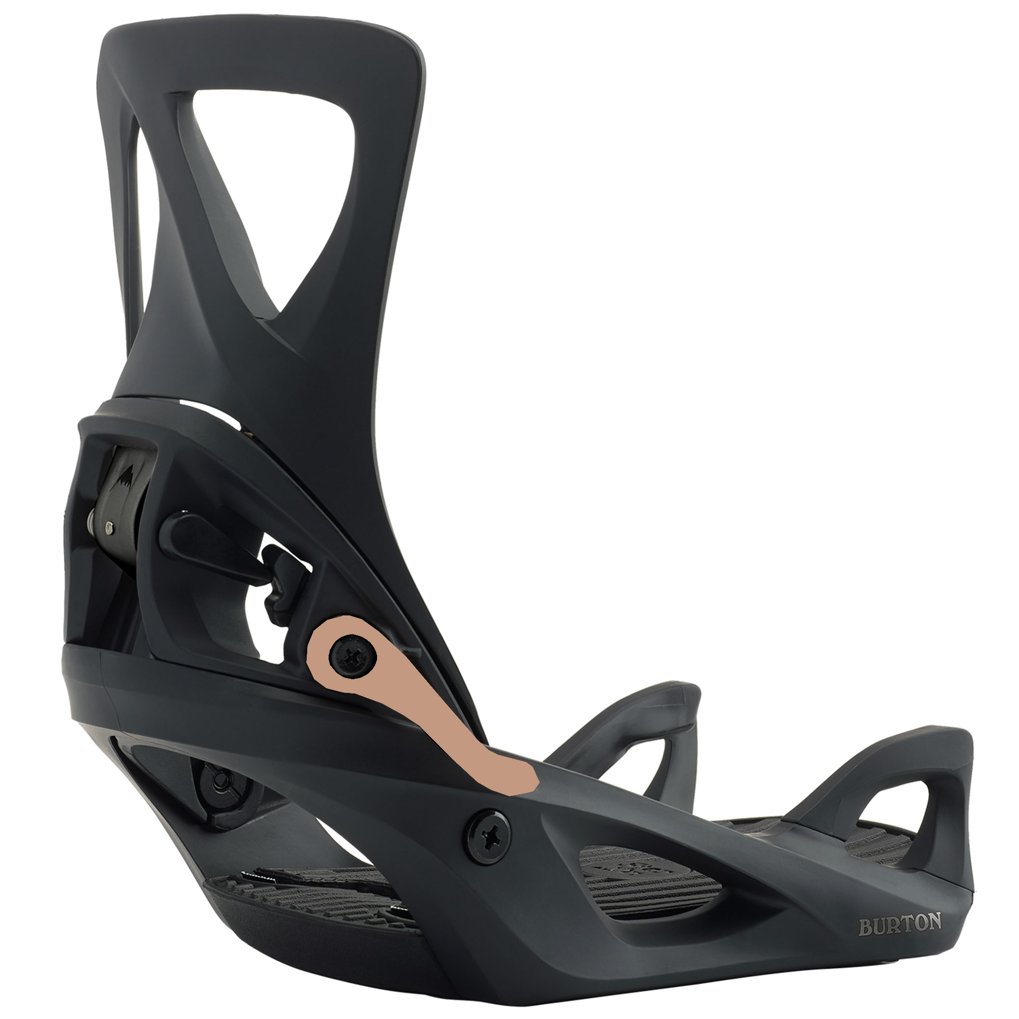 Burton Men's Step On® Re:Flex™ Snowboard Bindings '25 - Sun