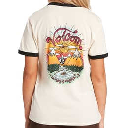 Volcom Women's Matt Adams Short Sleeve T Shirt