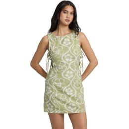 Billabong Women's Floral Trip Mini Dress