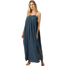 O'Neill Women's Saltwater Solids Sai Maxi Cover Up Dress