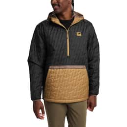 Howler Brothers Men's Voltage Quilted Pullover Hoodie