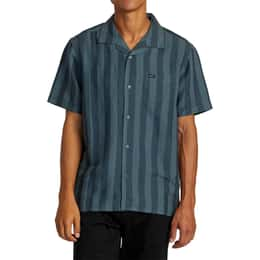 RVCA Men's Love Stripe SS Shirt