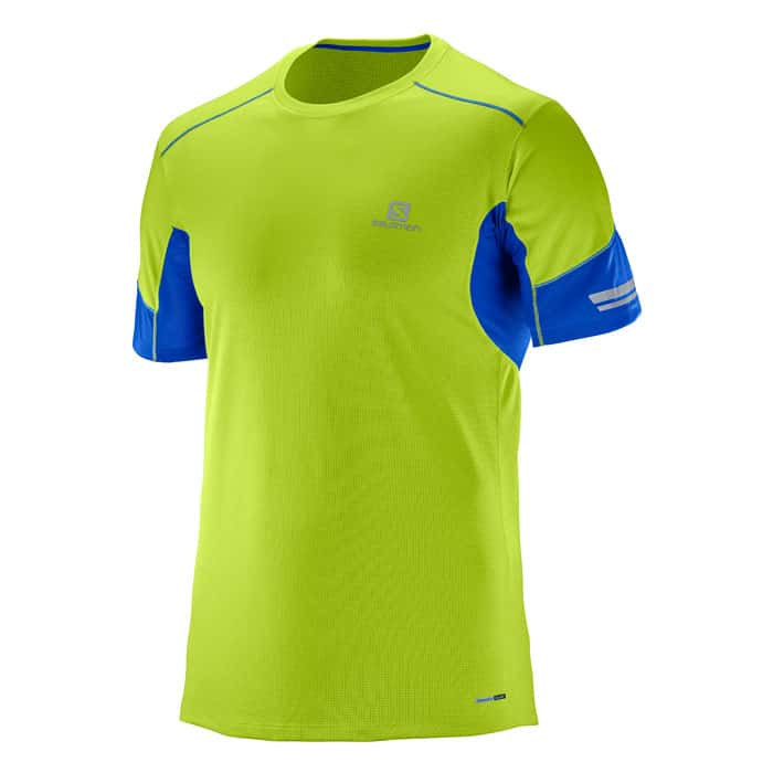 Salomon agile outlet short sleeve tee