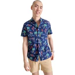 Chubbies Men's Neon Light Breezetech Friday Shirt