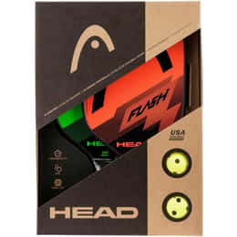 Head Flash Pro 2 Pickleball Paddle Bundle
