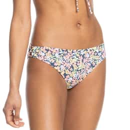 ROXY Women's PT Beach Classics Strap Hipster Bikini Bottoms