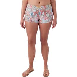 ONeill Women's Saltwater Essentials Laney Printed Boardshorts