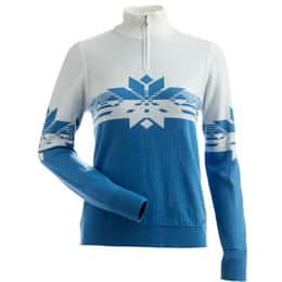 Nils Women's Sierra 1/4 Zip Sweater