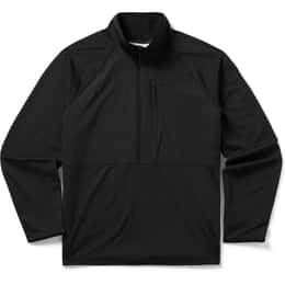 Duck Camp Men's Lightweight Grid Tech Fleece Half Zip Jacket
