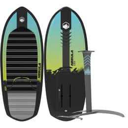 Liquid Force Nebula Board with Carbon Horizon Surf 120 Foil Set '24