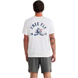 Free Fly Men's Lucky Shucker Pocket Short Sleeve T-Shirt