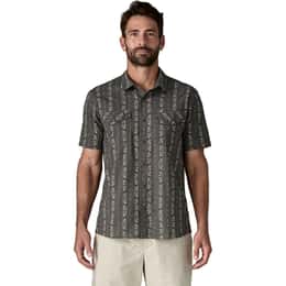 Patagonia Men's Go To Western Short Sleeve Button up Shirt