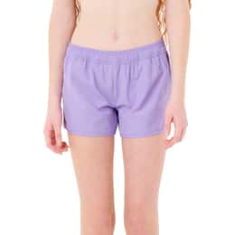 Rip Curl Girls' Girl Surf Essentials 3" Boardshorts