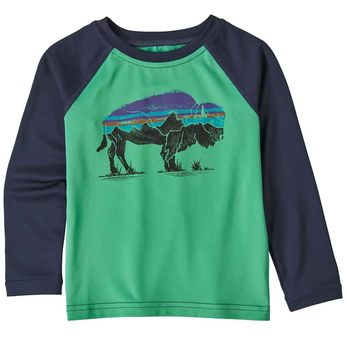Patagonia Toddler Boys' Baby Capilene Silkw
