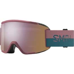 Smith Squad S Low Bridge Fit Snow Goggles