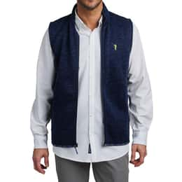 William Murray Golf Men's Flop Shot Full Zip Vest