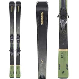 K2 Men's Disruption 82Ti Skis with Marker MXCELL 12 TCx Quikclik Bindings '23