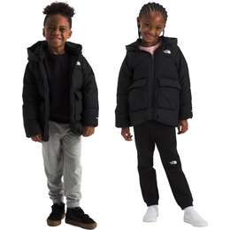 The North Face Little Kids' North Down Fleece-Lined Parka Jacket