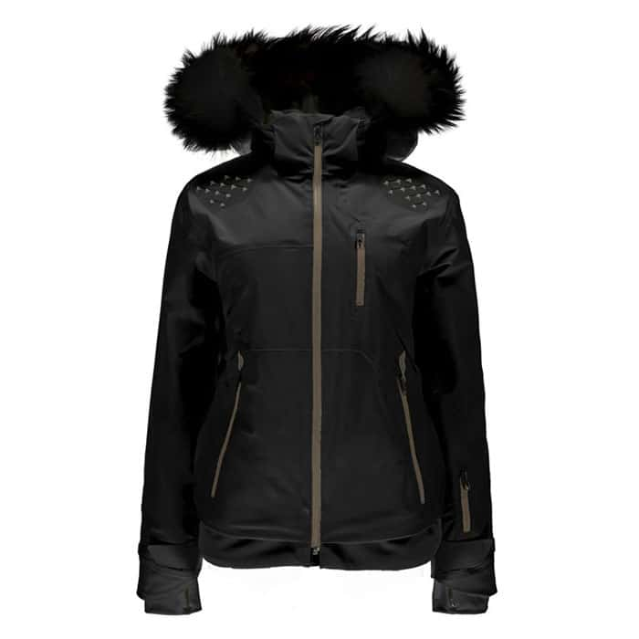 Spyder diabla real fur hot sale jacket