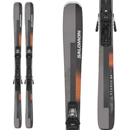 Salomon Men's Stance 84 Skis with M12 GripWalk Bindings '24