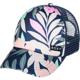 ROXY Girls' Honey Coconut Trucker Hat