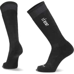 Le Bent Full Cushion Logo Snow Socks