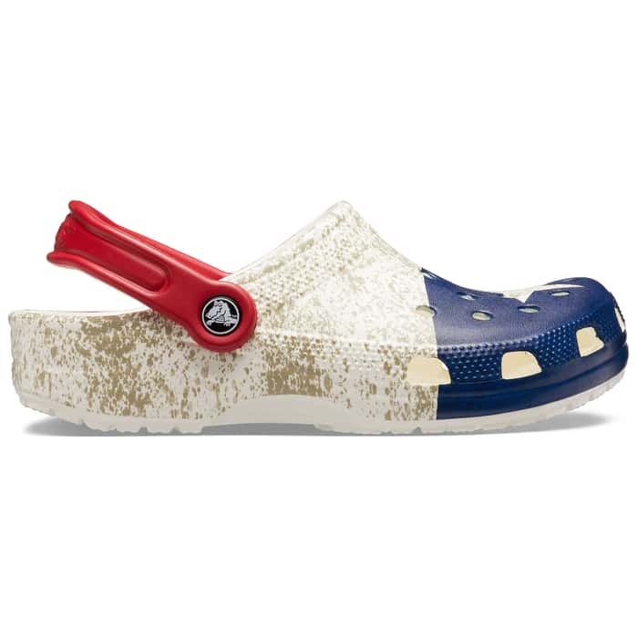 Crocs Men's Classic Texas Flag Clogs