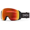 SMITH Optics 4D MAG Snow Goggle – Unisex, Cylindrical Lens, OTG Fit, Includes Microfiber Bag