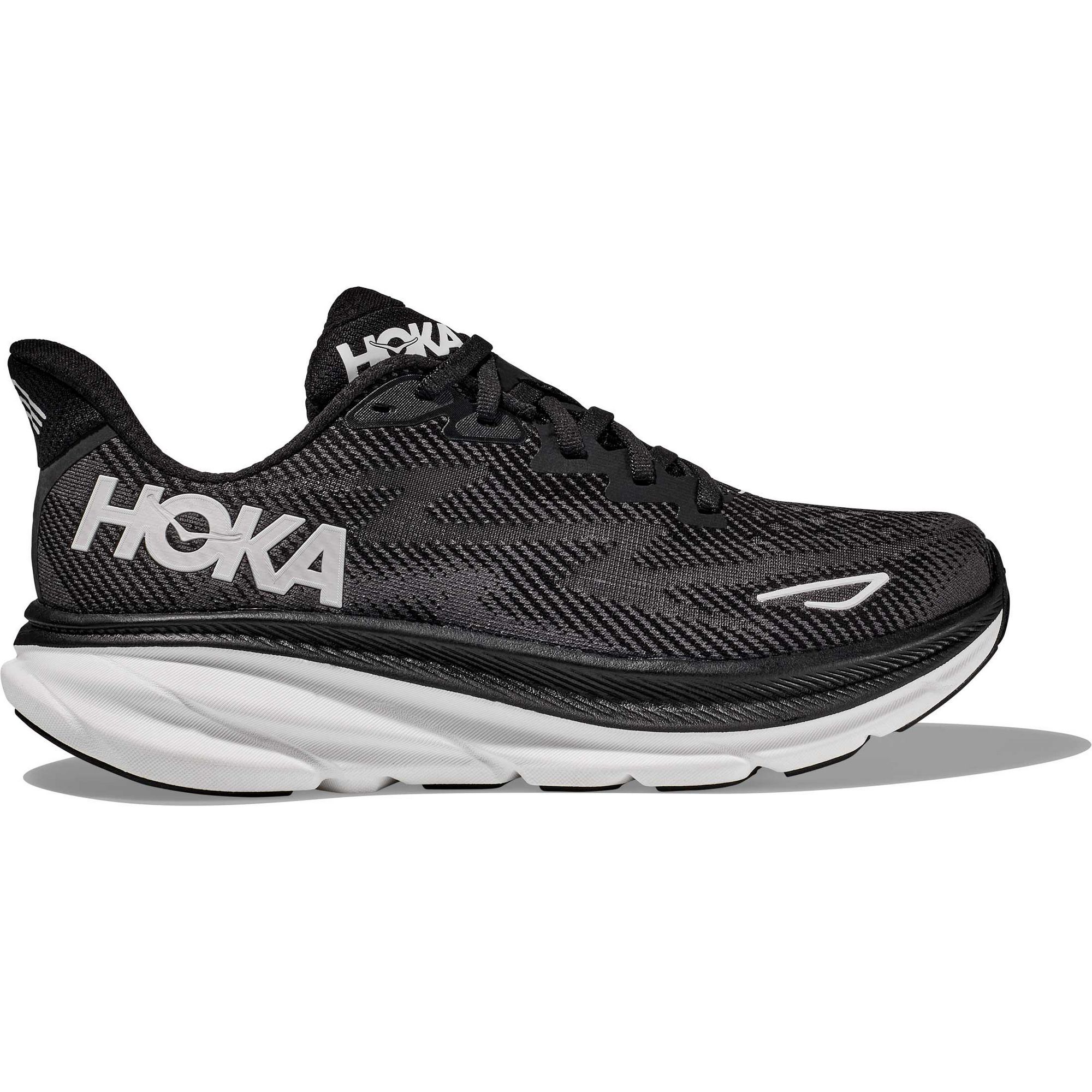 HOKA ONE ONE Men's Clifton 9 Wide Running Shoes -  00197634077864