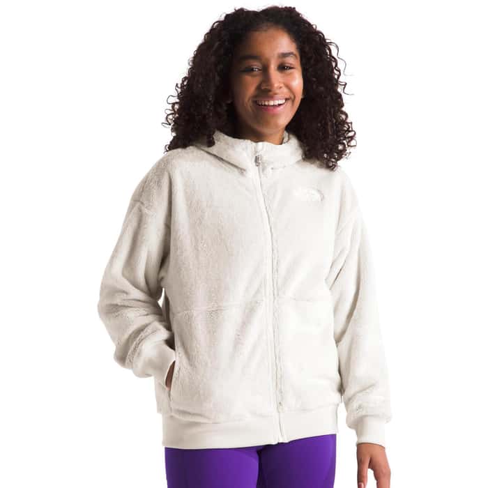 The North Face Girls' Osito Full-Zip Hoodie Sun Ski Sports