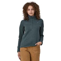 Patagonia Women's Better Sweater® 1/4 Zip Fleece Pullover