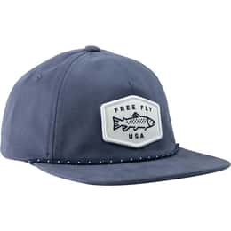 Free Fly Men's Freshwater Flat Brim Hat
