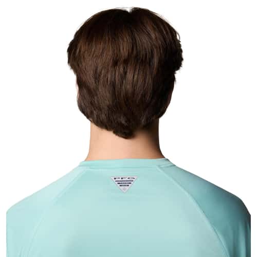 Columbia Men's PFG Terminal Tackle Heather Long Sleeve Shirt alt image view 4