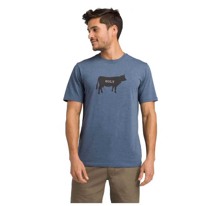 PrAna Men's Holy Cow Tee Shirt
