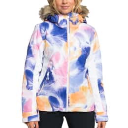 ROXY Women's Jet Ski Insulated Snow Jacket