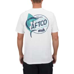 AFTCO Men's Big Game Fishing Short Sleeve T Shirt