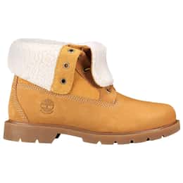Timberland Women's Linden Woods Waterproof Fold-Down Winter Boots