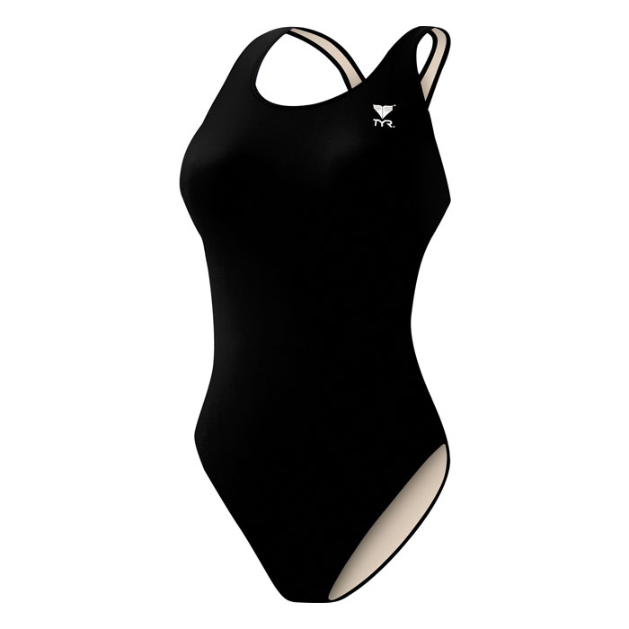 Costume Intero Sportivo TYR Tyreco Starship Maxfit Per Ragazza – Alta Resistenza Al Cloro