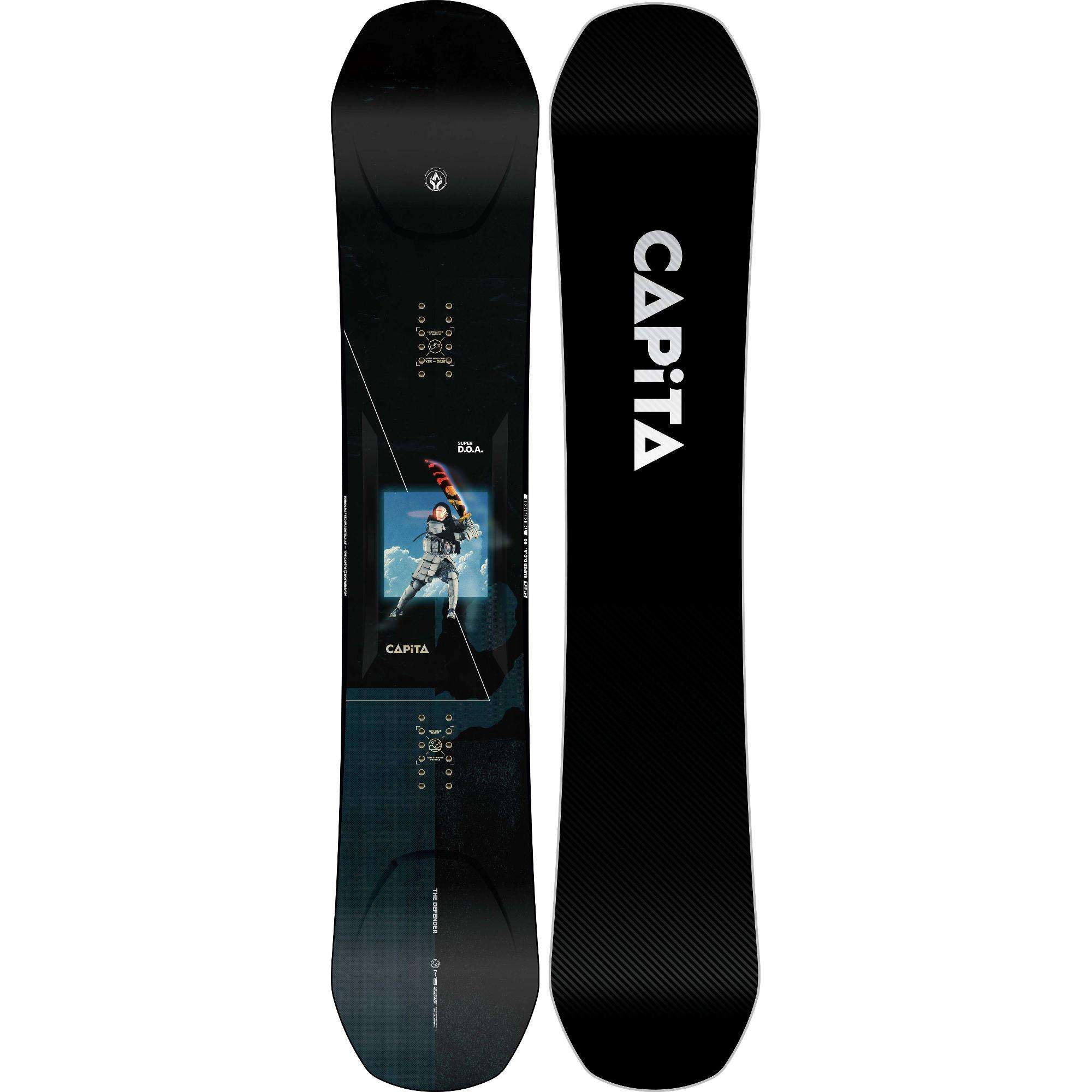 CAPiTA Men's Super D.O.A. Snowboard '26