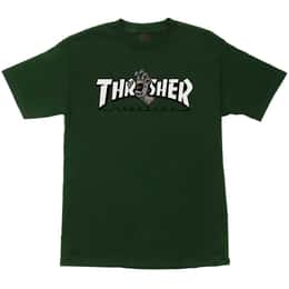 Santa Cruz Men's X Thrasher Screaming Logo T Shirt