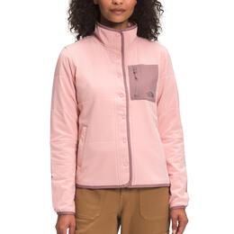 The North Face Women's Snap-Front Mountain Sweatshirt