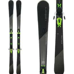 Elan Men's Explore 8 Skis with EL 10 GripWalk Light Shift Bindings '24