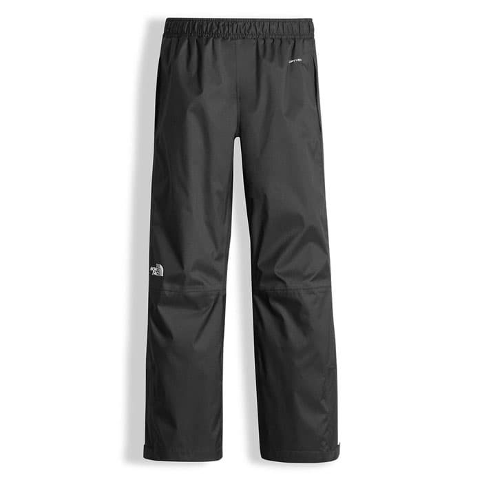 the north face pants junior