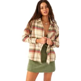 O'Neill Women's Logan Flannel Shirt